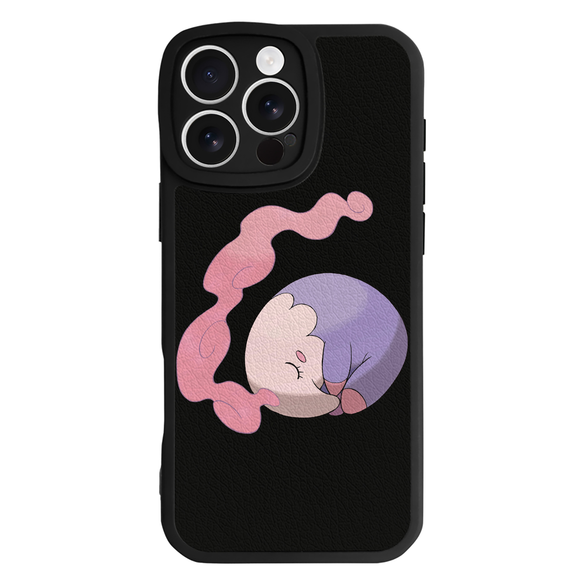 （画像用） ポケットモンスター Pokémon 【iPhone 16シリーズ対応】シリコンスマホケース（レザー調） 材質：シリコン